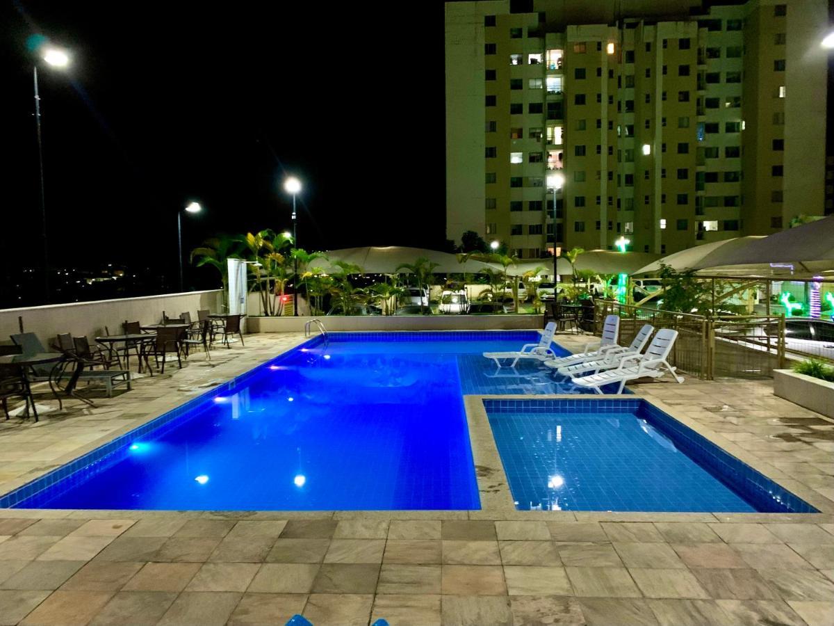 Lazer Completo Com Vistas De Um Belo Horizonte Apartamento Exterior foto